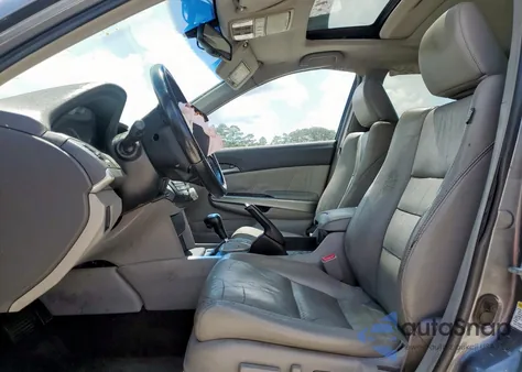 2009 Honda Accord Exl from USA, damaged, VIN 1HGCP26829A159161